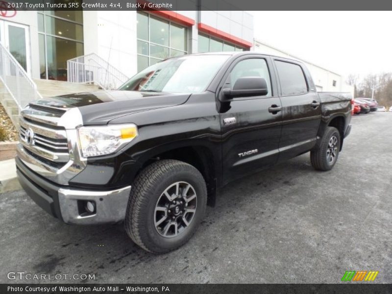 Black / Graphite 2017 Toyota Tundra SR5 CrewMax 4x4
