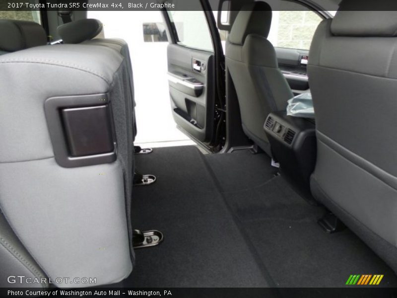 Black / Graphite 2017 Toyota Tundra SR5 CrewMax 4x4