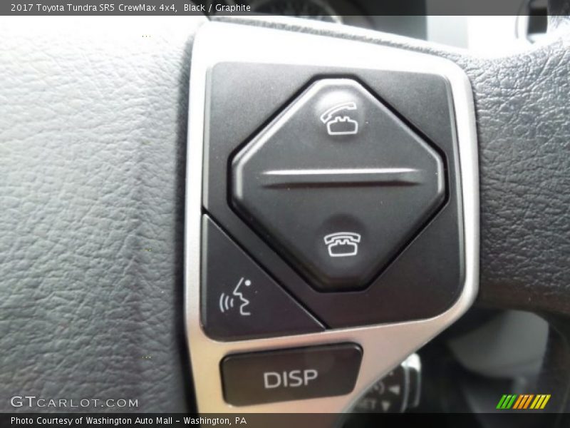 Black / Graphite 2017 Toyota Tundra SR5 CrewMax 4x4