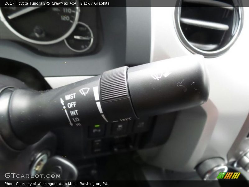 Black / Graphite 2017 Toyota Tundra SR5 CrewMax 4x4