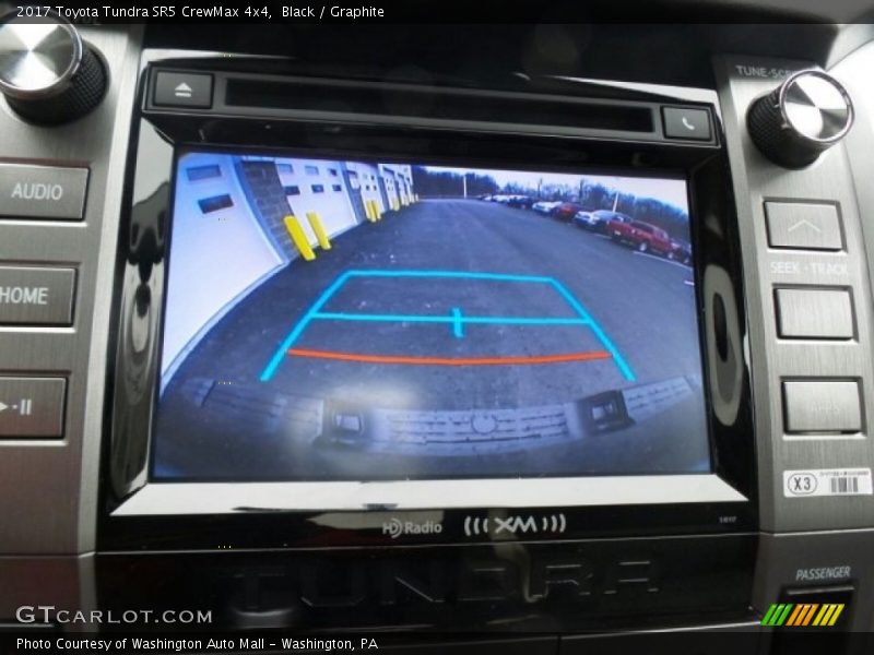 Black / Graphite 2017 Toyota Tundra SR5 CrewMax 4x4