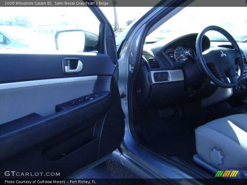Satin Mesai Gray Pearl / Beige 2008 Mitsubishi Galant ES