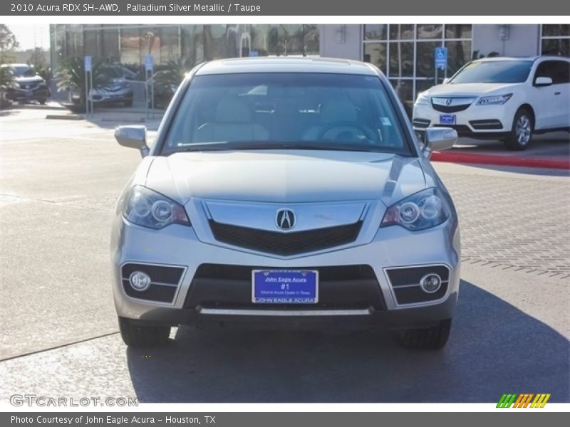 Palladium Silver Metallic / Taupe 2010 Acura RDX SH-AWD