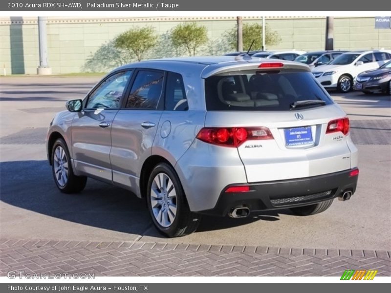 Palladium Silver Metallic / Taupe 2010 Acura RDX SH-AWD