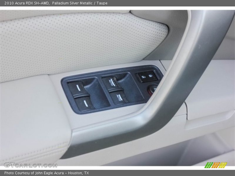 Palladium Silver Metallic / Taupe 2010 Acura RDX SH-AWD