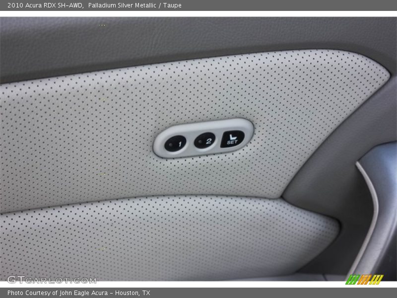 Palladium Silver Metallic / Taupe 2010 Acura RDX SH-AWD