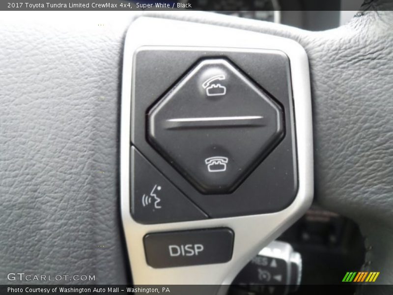 Super White / Black 2017 Toyota Tundra Limited CrewMax 4x4
