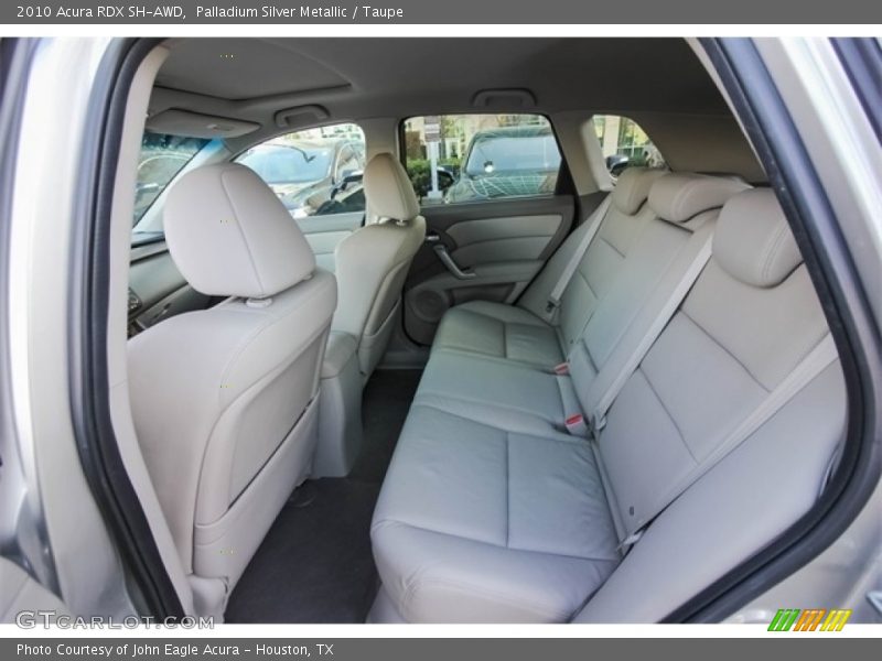 Palladium Silver Metallic / Taupe 2010 Acura RDX SH-AWD