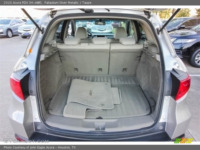 Palladium Silver Metallic / Taupe 2010 Acura RDX SH-AWD