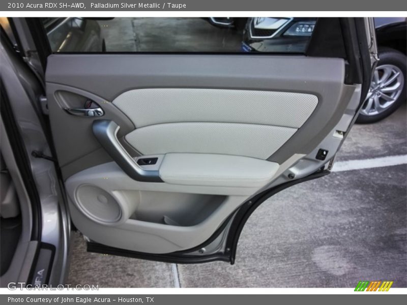 Palladium Silver Metallic / Taupe 2010 Acura RDX SH-AWD
