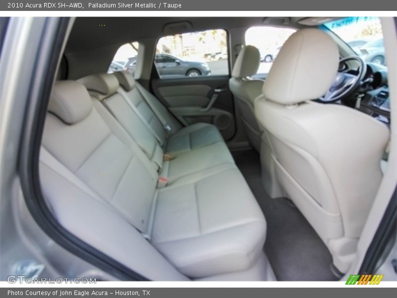 Palladium Silver Metallic / Taupe 2010 Acura RDX SH-AWD