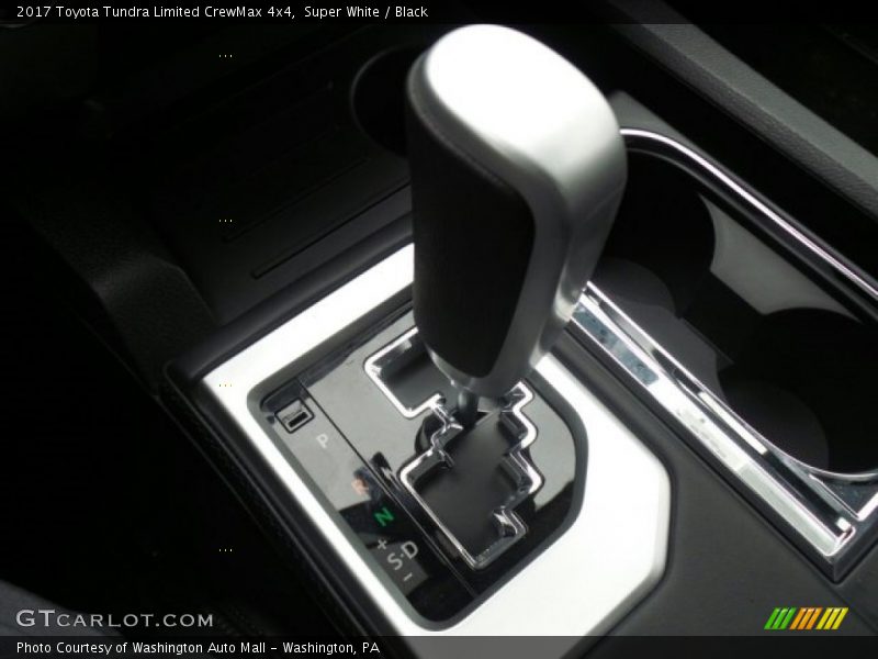 Super White / Black 2017 Toyota Tundra Limited CrewMax 4x4