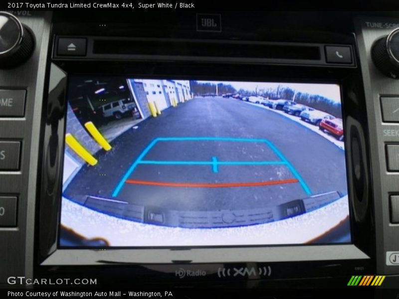 Super White / Black 2017 Toyota Tundra Limited CrewMax 4x4