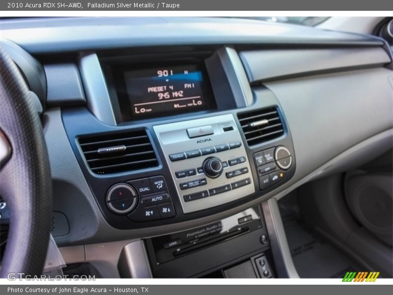 Palladium Silver Metallic / Taupe 2010 Acura RDX SH-AWD