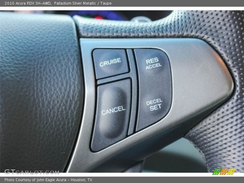Palladium Silver Metallic / Taupe 2010 Acura RDX SH-AWD
