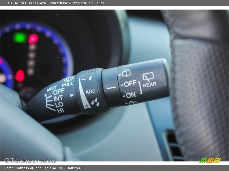 Palladium Silver Metallic / Taupe 2010 Acura RDX SH-AWD