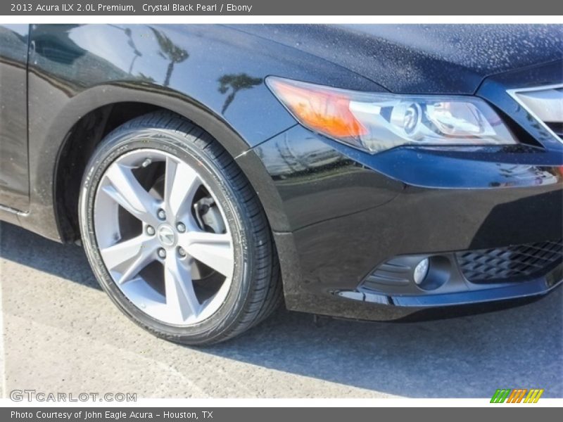 Crystal Black Pearl / Ebony 2013 Acura ILX 2.0L Premium
