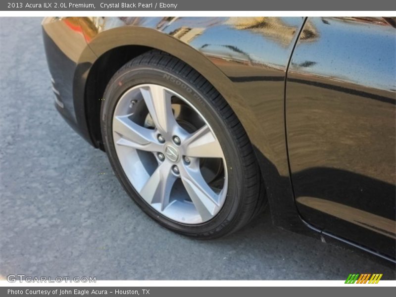Crystal Black Pearl / Ebony 2013 Acura ILX 2.0L Premium