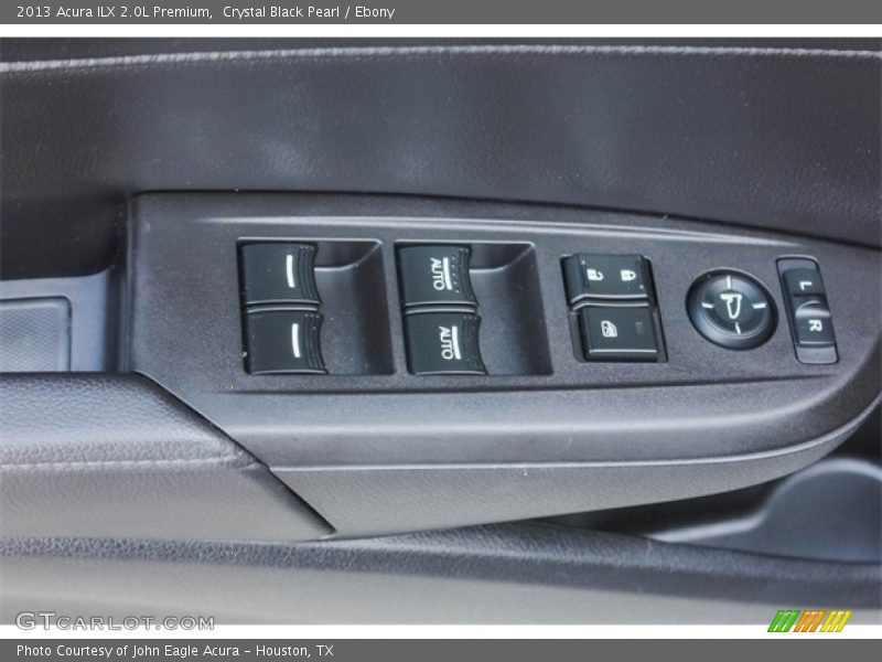Crystal Black Pearl / Ebony 2013 Acura ILX 2.0L Premium