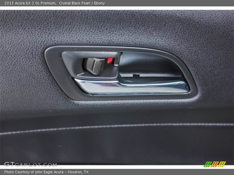 Crystal Black Pearl / Ebony 2013 Acura ILX 2.0L Premium