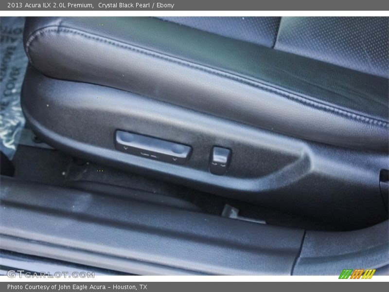 Crystal Black Pearl / Ebony 2013 Acura ILX 2.0L Premium