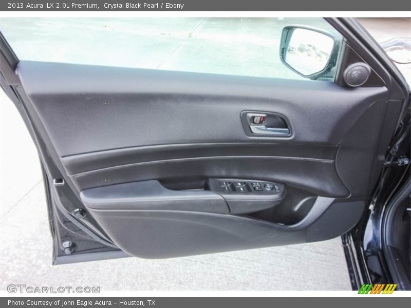 Crystal Black Pearl / Ebony 2013 Acura ILX 2.0L Premium