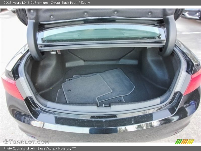 Crystal Black Pearl / Ebony 2013 Acura ILX 2.0L Premium