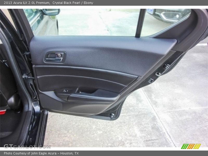 Crystal Black Pearl / Ebony 2013 Acura ILX 2.0L Premium