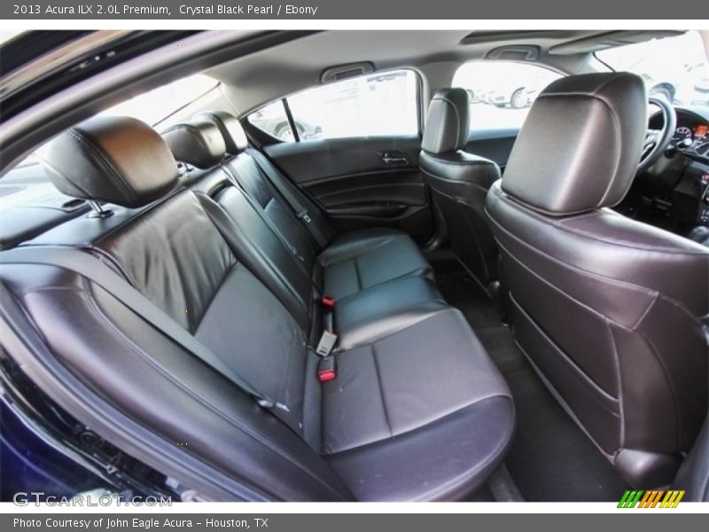 Crystal Black Pearl / Ebony 2013 Acura ILX 2.0L Premium