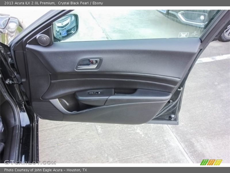 Crystal Black Pearl / Ebony 2013 Acura ILX 2.0L Premium