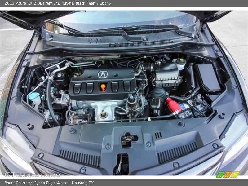 Crystal Black Pearl / Ebony 2013 Acura ILX 2.0L Premium