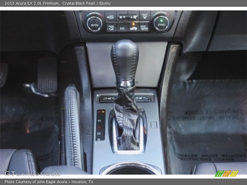 Crystal Black Pearl / Ebony 2013 Acura ILX 2.0L Premium