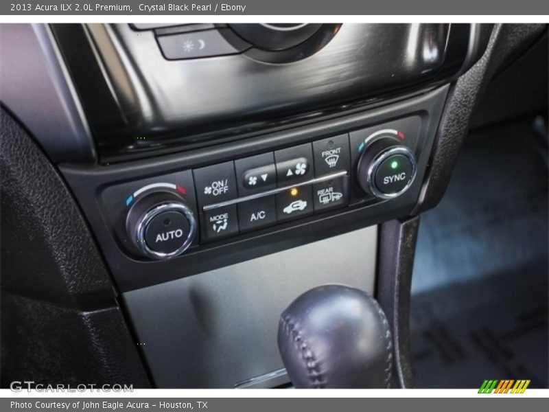 Crystal Black Pearl / Ebony 2013 Acura ILX 2.0L Premium