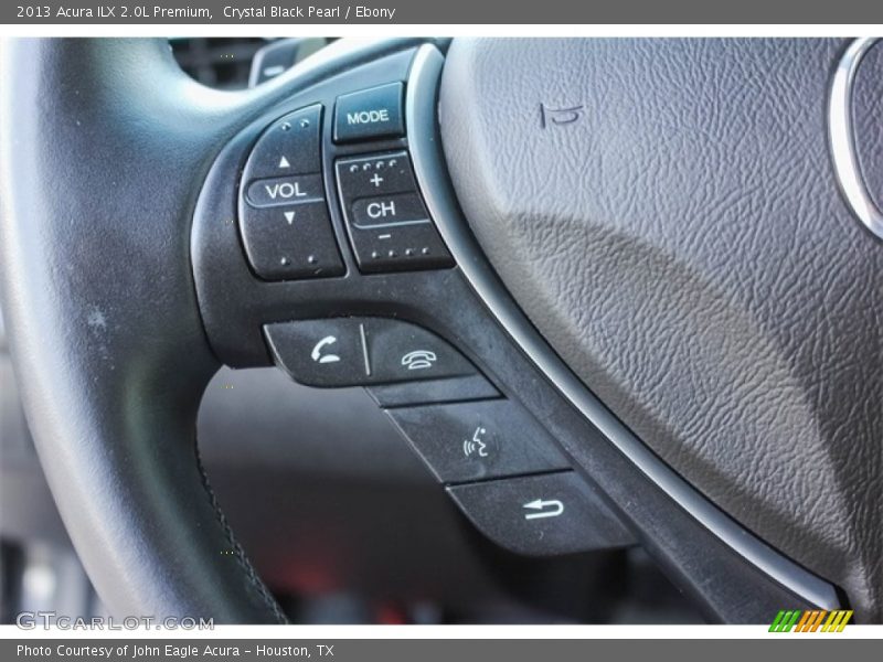 Crystal Black Pearl / Ebony 2013 Acura ILX 2.0L Premium