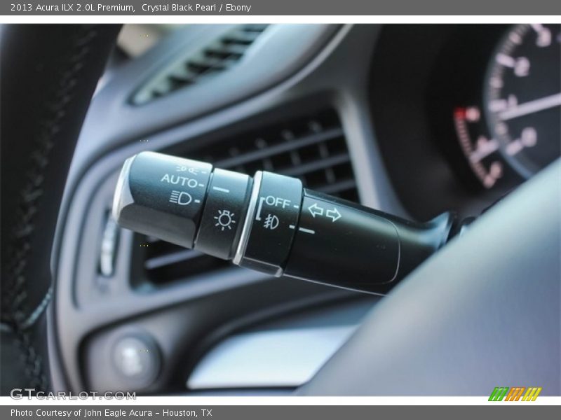 Crystal Black Pearl / Ebony 2013 Acura ILX 2.0L Premium