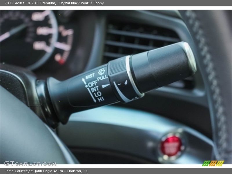 Crystal Black Pearl / Ebony 2013 Acura ILX 2.0L Premium