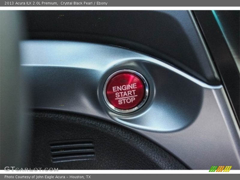 Crystal Black Pearl / Ebony 2013 Acura ILX 2.0L Premium
