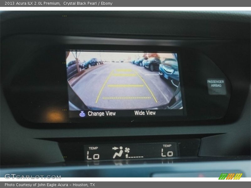 Crystal Black Pearl / Ebony 2013 Acura ILX 2.0L Premium