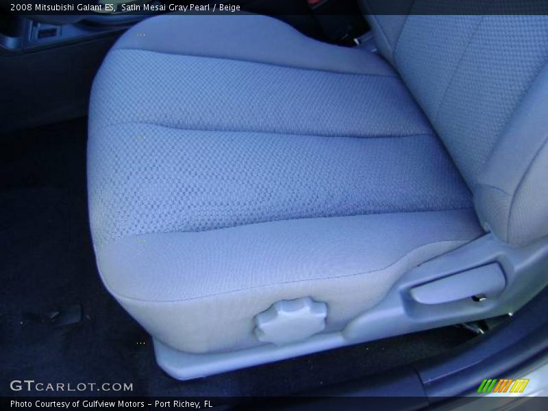 Satin Mesai Gray Pearl / Beige 2008 Mitsubishi Galant ES