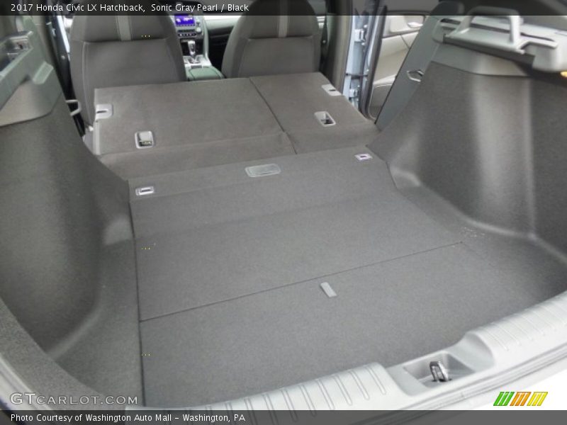  2017 Civic LX Hatchback Trunk