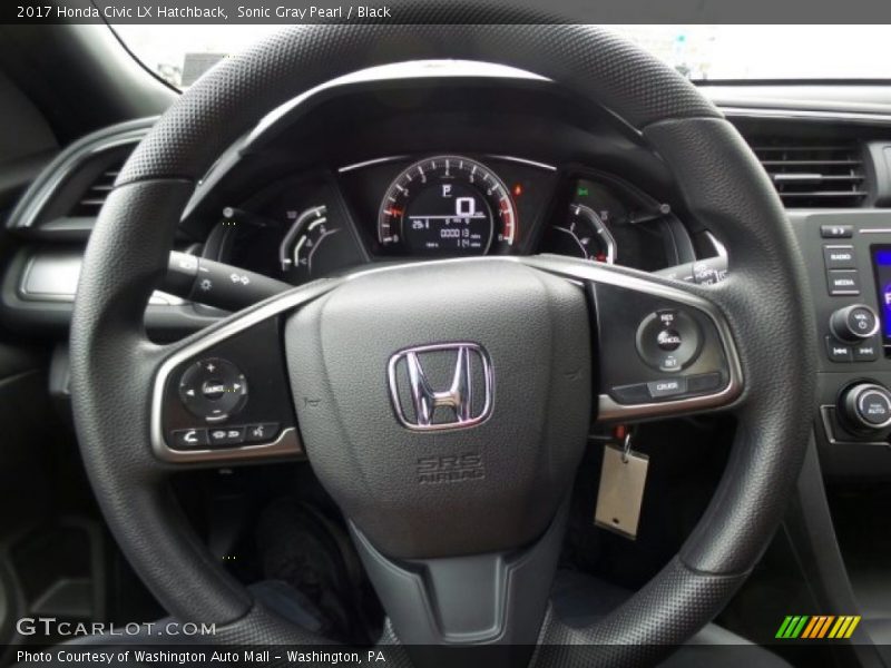  2017 Civic LX Hatchback Steering Wheel