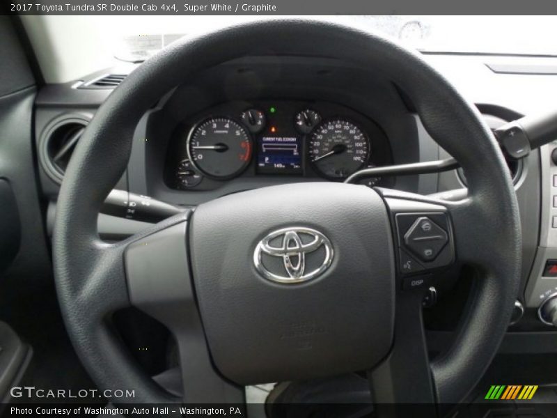  2017 Tundra SR Double Cab 4x4 Steering Wheel