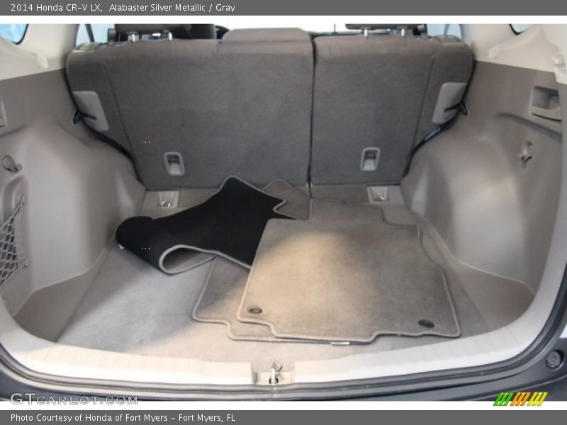 Alabaster Silver Metallic / Gray 2014 Honda CR-V LX