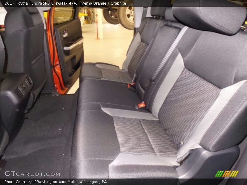 Inferno Orange / Graphite 2017 Toyota Tundra SR5 CrewMax 4x4
