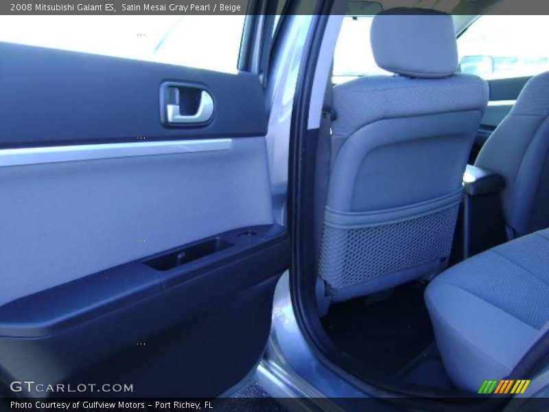 Satin Mesai Gray Pearl / Beige 2008 Mitsubishi Galant ES