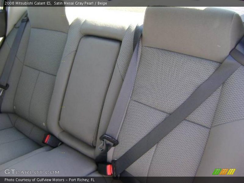 Satin Mesai Gray Pearl / Beige 2008 Mitsubishi Galant ES