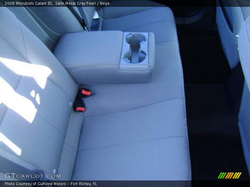 Satin Mesai Gray Pearl / Beige 2008 Mitsubishi Galant ES
