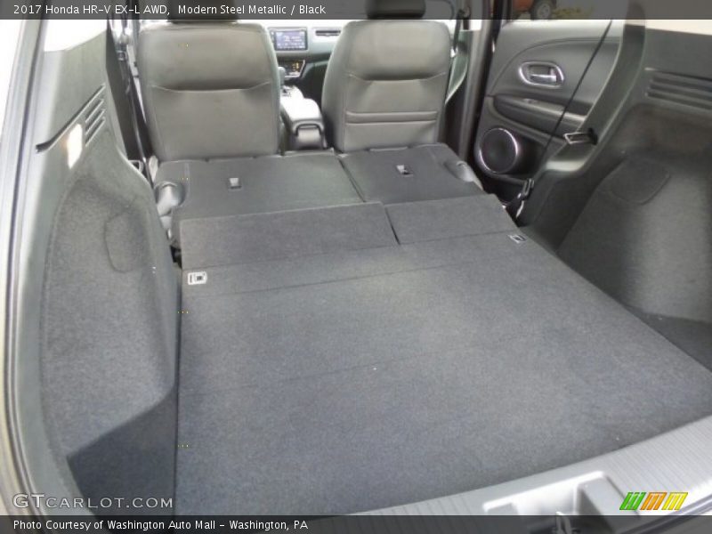 Modern Steel Metallic / Black 2017 Honda HR-V EX-L AWD