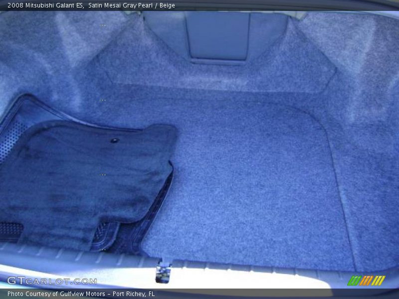 Satin Mesai Gray Pearl / Beige 2008 Mitsubishi Galant ES