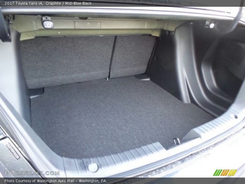 Graphite / Mid-Blue Black 2017 Toyota Yaris iA